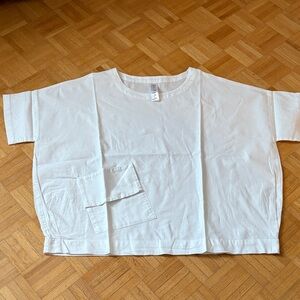 Kaliyana White  Shirt